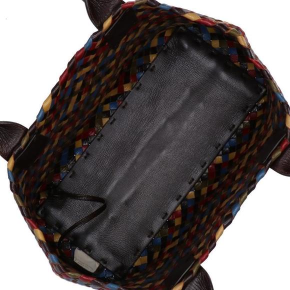 Bottega Veneta Intre Cava Pm Handbag Multicolor - Picture 4 of 7